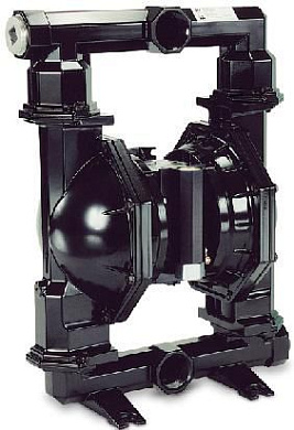 Пневматический мембранный насос FLUX, модель FDM 50