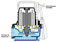 Погружной бытовой насос Calpeda GM-10