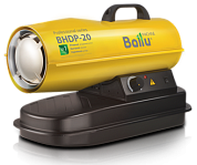 Тепловая дизельная пушка прямого нагрева BALLU BHDP-20