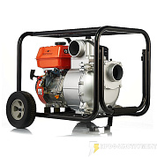 Бензиновая мотопомпа для сильно загрязненных вод Meran MPG401T