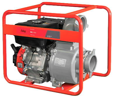 Мотопомпа для чистой воды FUBAG  PG 1600