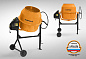Бетоносмеситель ПАРМА Б-120-Э