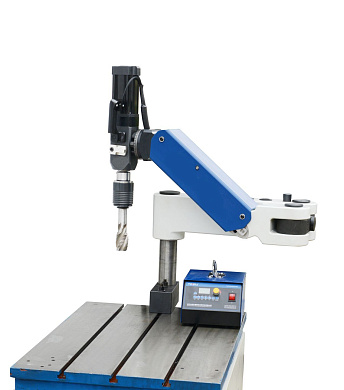 Электрический резьбонарезной манипулятор ВМ-60-1300