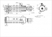 Гидроцилиндр ЦГ-80.50х1770.58