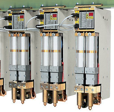 Машина для контактной сварки TECNA 4040