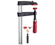 Струбцина TG Bessey из ковкого чугуна с деревянной ручкой BE-TG50S10