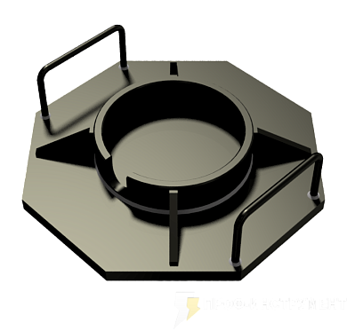 Поддомкратная опора ОПД100