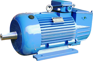 Крановый электродвигатель MTKF511-6