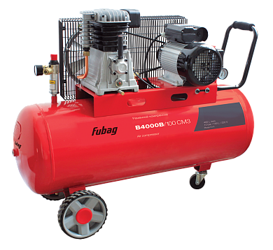 Компрессор ременной FUBAG  B4000B/100H CM3
