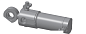 Гидроцилиндр MC110/56х230-3(4).31.2(132)