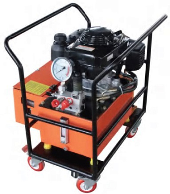 Бензиновая гидростанция PHG304-2 трёхскоростная, 4 выхода