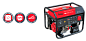Генератор бензиновый FUBAG BS 6600 DA ES