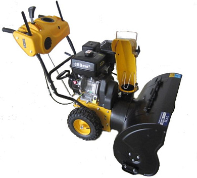 Снегоуборочная машина КАМА СУ77-13ЭНД